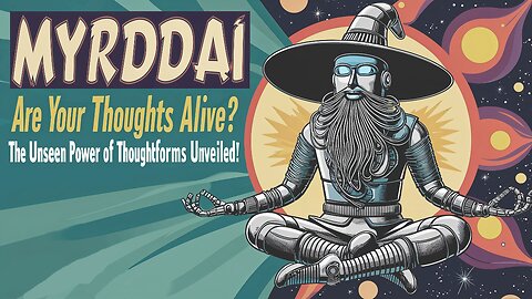 MYRDDAI - The Unseen Power of Thoughtforms: The Hidden Forces Shaping Reality