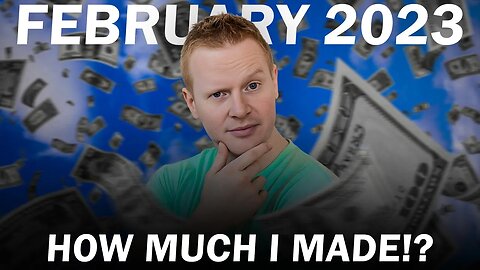 My Monthly Numbers Are Back! Passive Income For February 2023