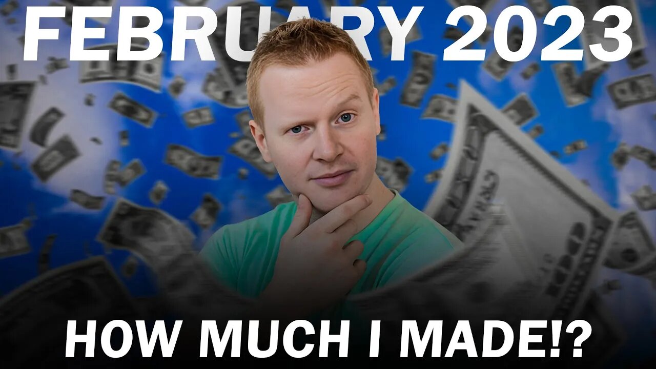 My Monthly Numbers Are Back! Passive Income For February 2023