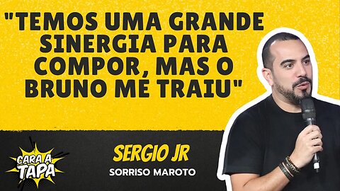 INTEGRANTES DO SORISO MAROTO ADMITEM QUE JÁ HOUVE TRAIÇÃO ENTRE ELES