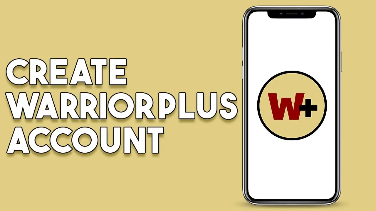 How To Create Warrior Plus Account