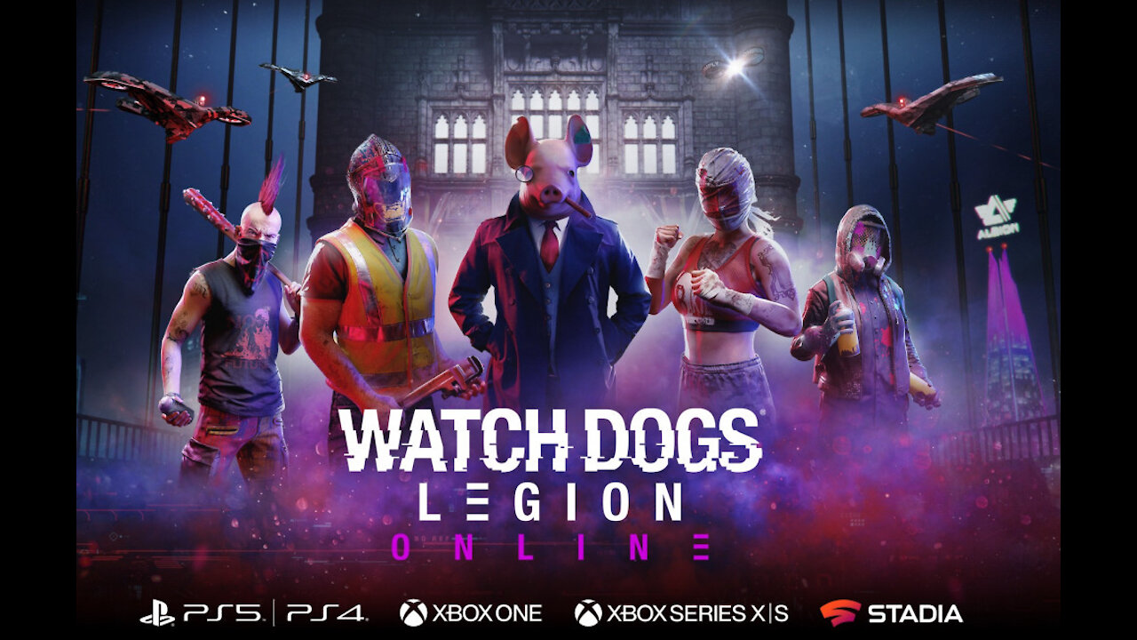 Watch Dogs: Legion is free to play this weekend