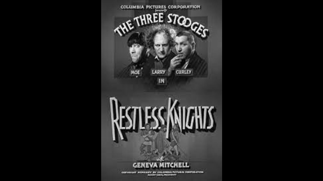 The Three Stooges - Restless Knights