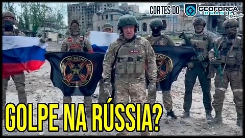 G0LPE na Rúss1a? | Putin encontra Prigozhin | A gu3rr4 está perto do fim? | ✂️Cortes do Geoforça