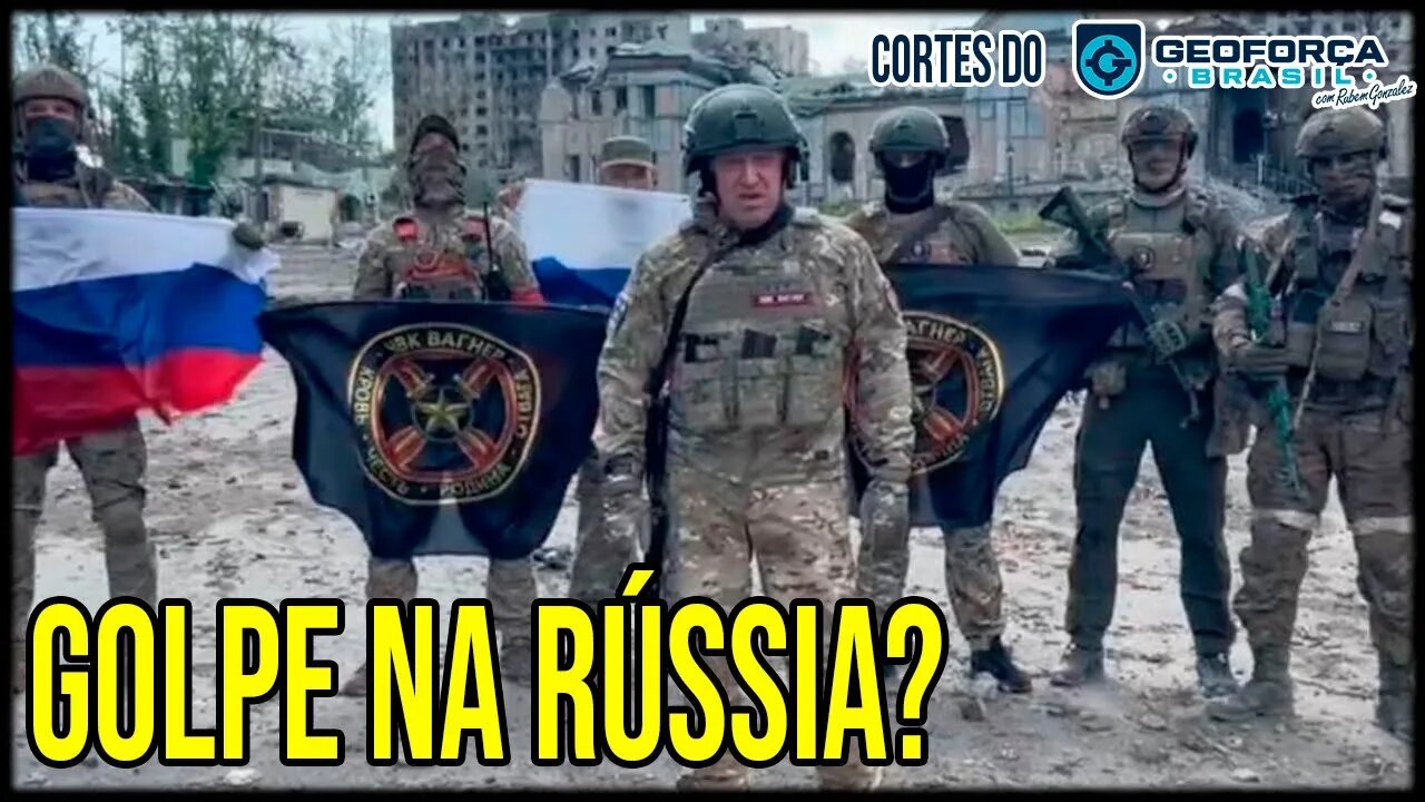 G0LPE na Rúss1a? | Putin encontra Prigozhin | A gu3rr4 está perto do fim? | ✂️Cortes do Geoforça