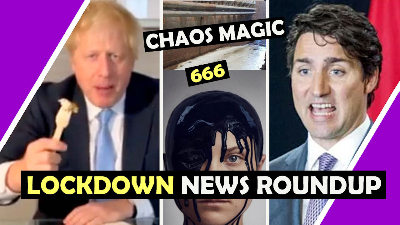 Lockdown News Roundup / Chaos Magic / Hugo Talks #lockdown