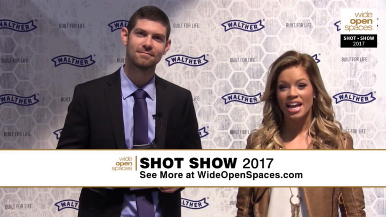 SHOT Show 2017 - Walther