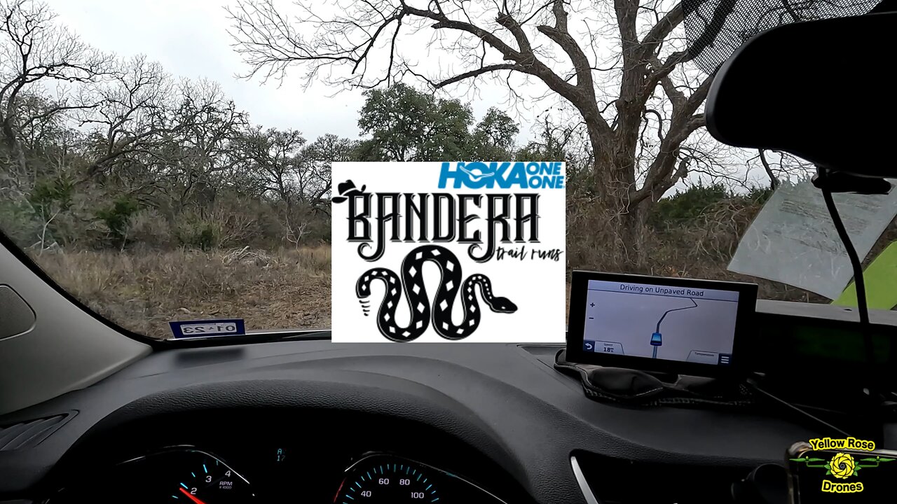 2022 Hoka One One Bandera 100k Endurance Run - Hill Country State Natural Area - Intro & Drone Video