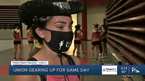 Union gearing up for game day