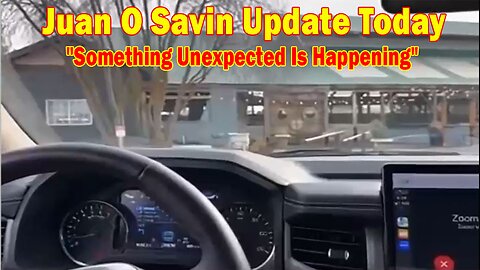 Juan O Savin Update Today Mar 13: "Something Unexpected Is Happening"