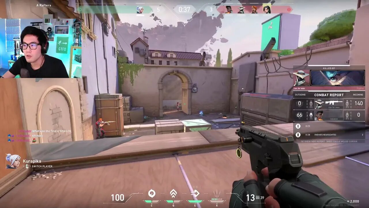 What are you looking at Brim....