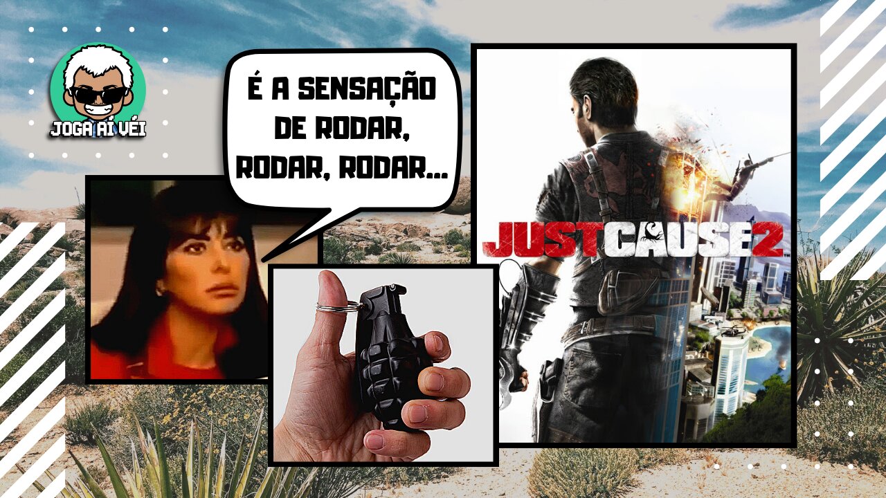 Rico Day (#bereniceday) - Just Cause 2