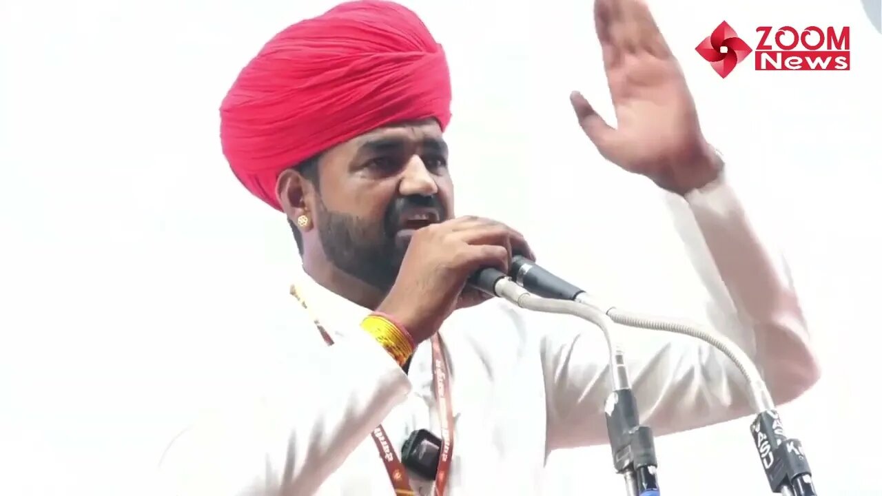 राजू राम जी सरपंच का देवासी समाज महाकुंभ में समोधन | Dewasi Samaj Mahakumbh | Raju Ram ji Sarpanch