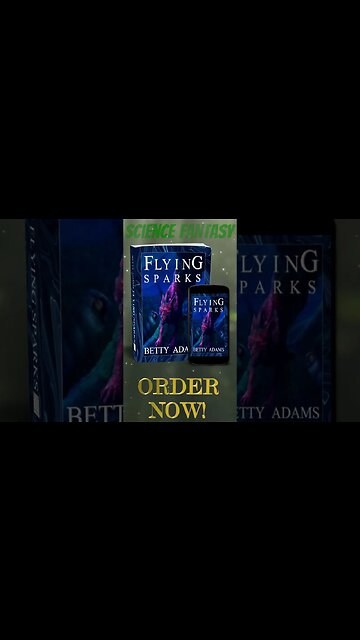 Flying Sparks - Science Fantasy - Book - Shapeshifting