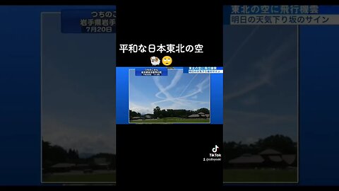 ほんわか日本東北の空