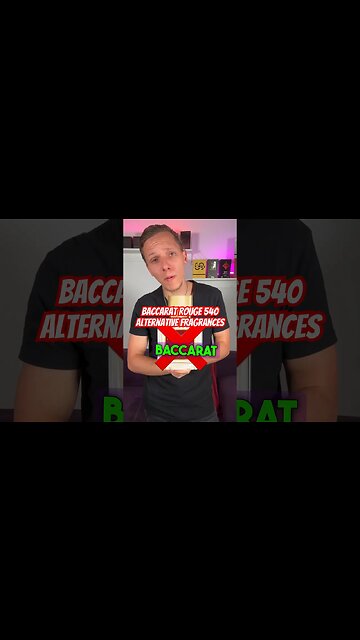 5 FRAGRANCES THAT ARE BETTER THAN BACCARAT ROUGE 540 #nichefragrances