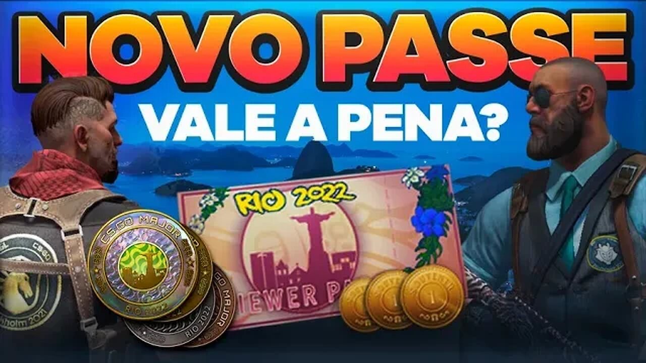 Vale a pena comprar o novo passe do Major Rio 2022?