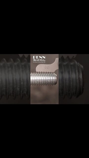 Finding the pitch of a screw