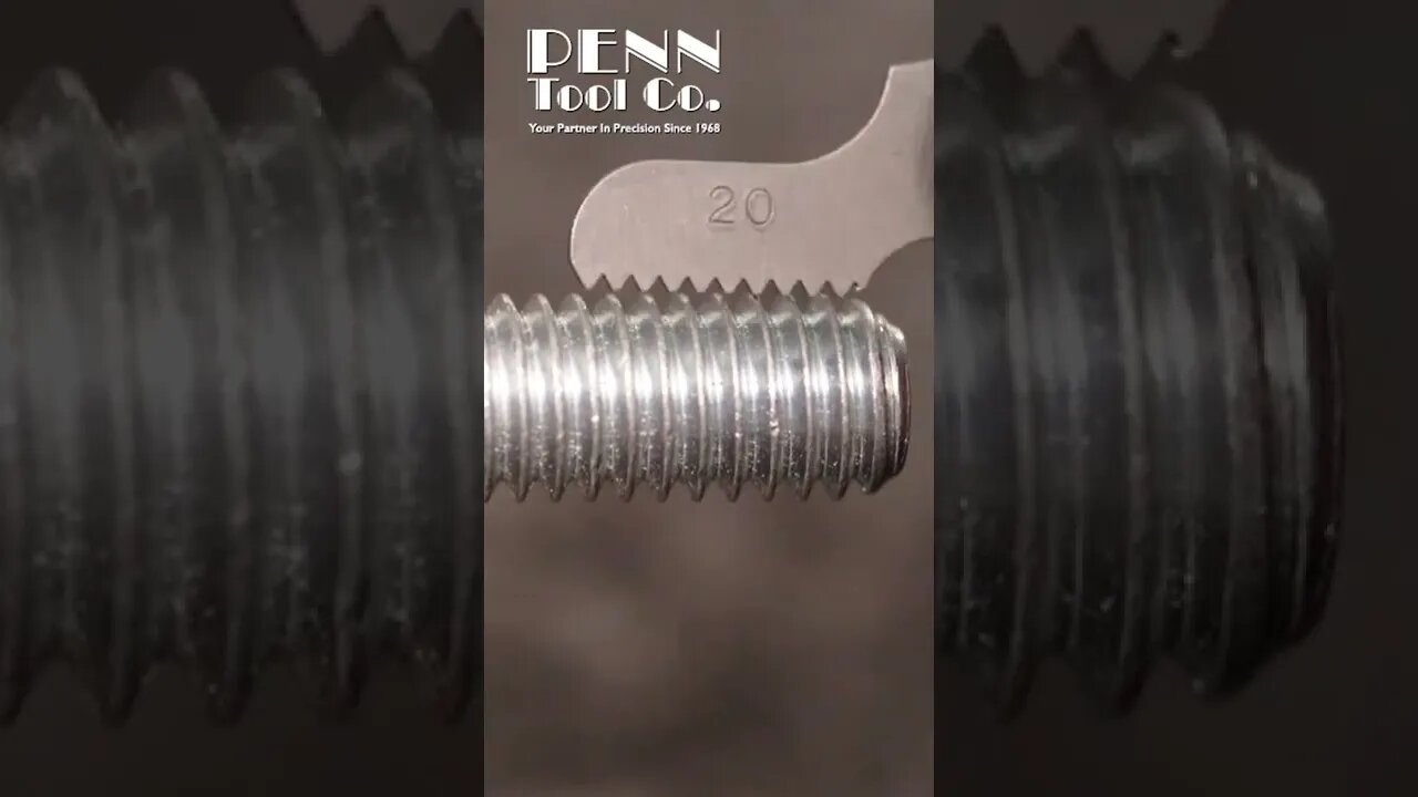 Finding the pitch of a screw