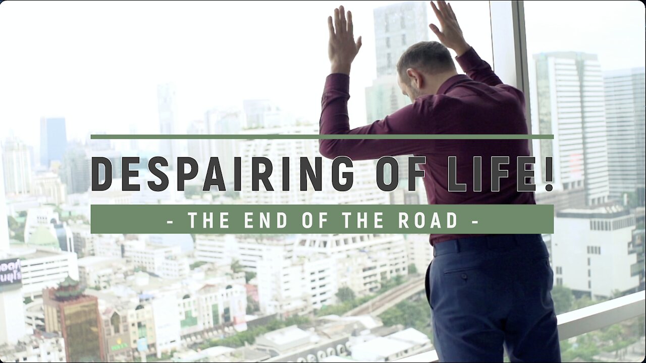 Despairing of Life! - Jacob Prasch
