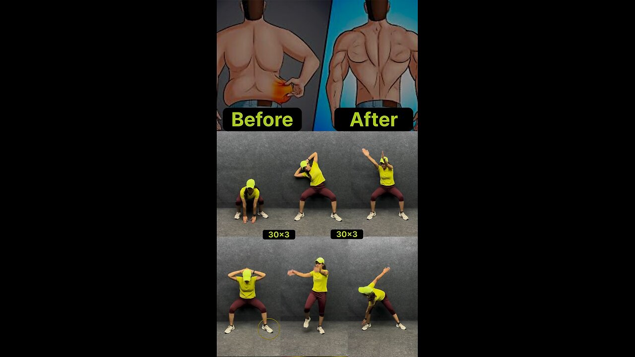 Lose Side Fat