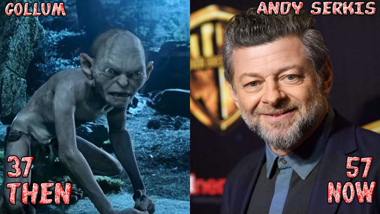 The LORD OF THE RINGS CASTS - THEN AND NOW [2021] **REAL AGE**