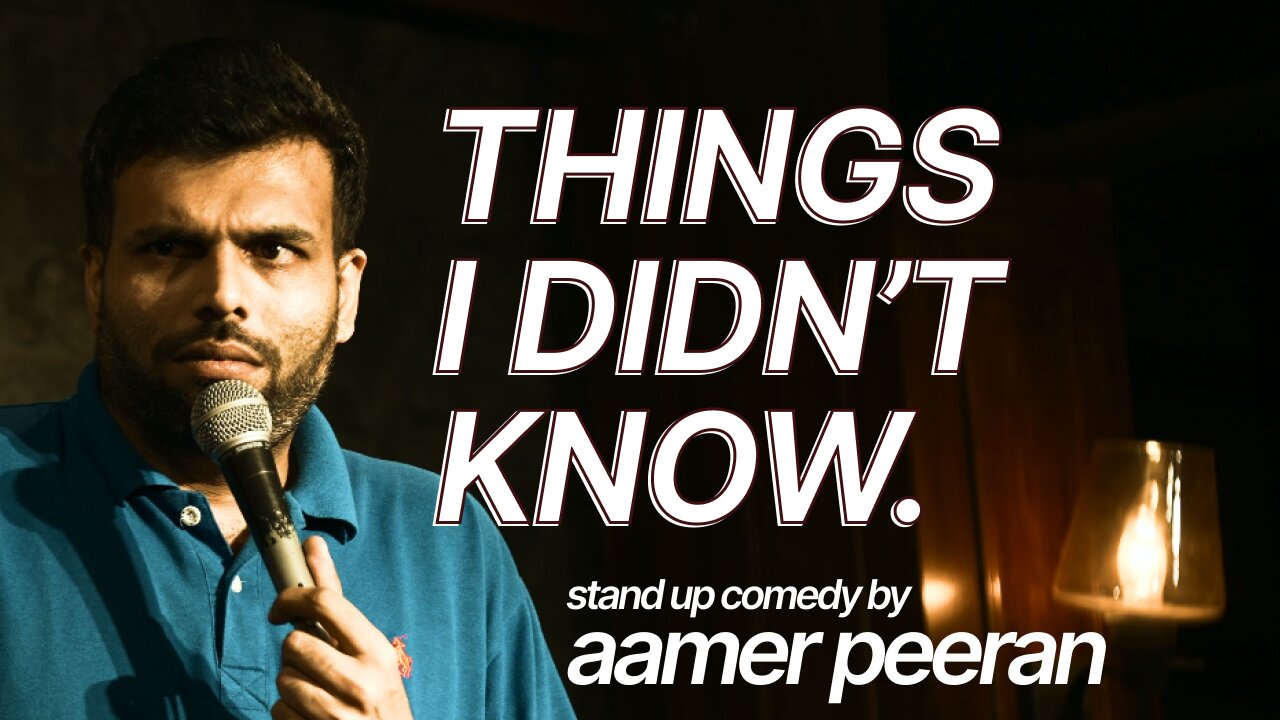 AAMER PEERAN 2024 STAND UP COMEDY