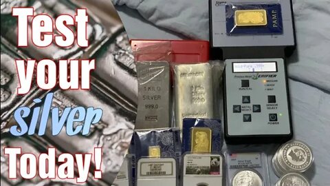 Always Test Your Silver Coins!