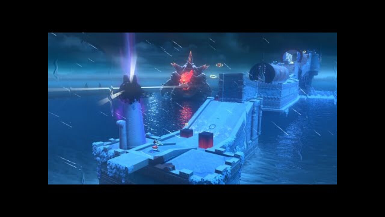 Super Mario 3D World Bowser's Fury (Gameplay PC)