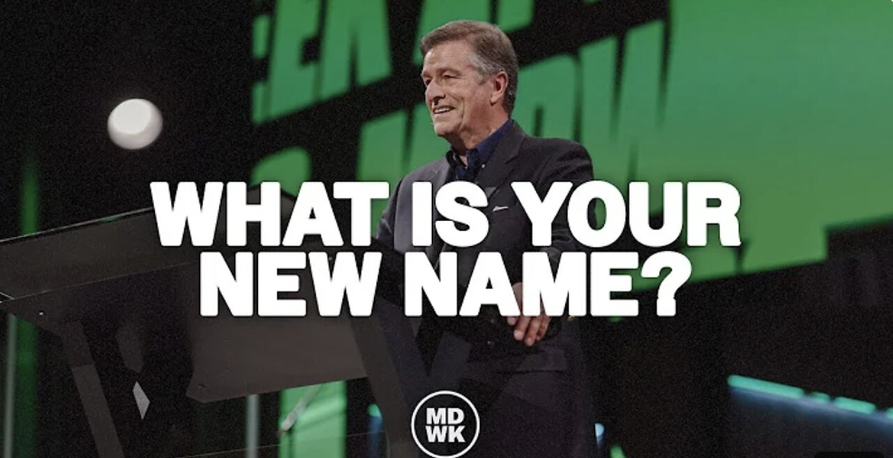 What Is Your New Name? | Carter Conlon