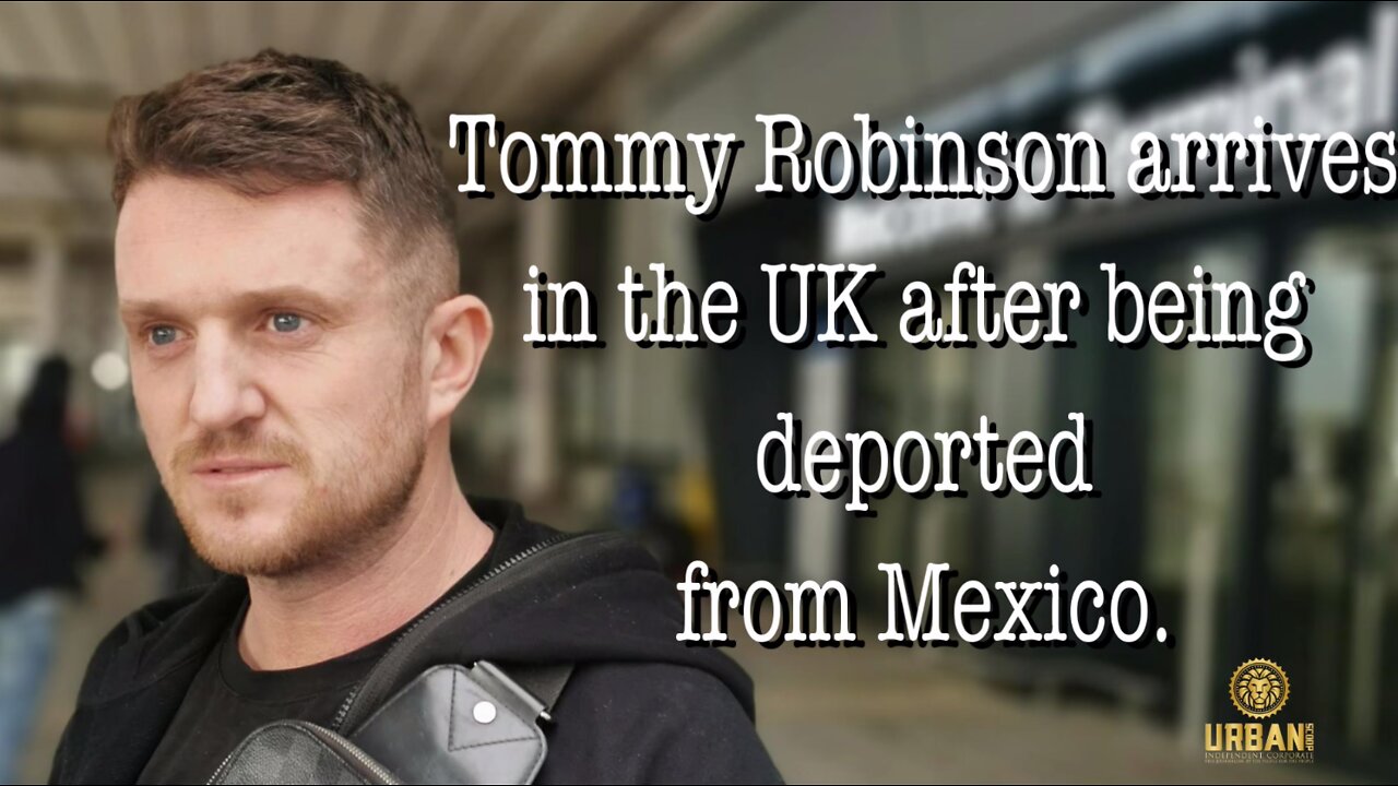 Tommy DEPORTED Then ASSAULTED By Manchester Police