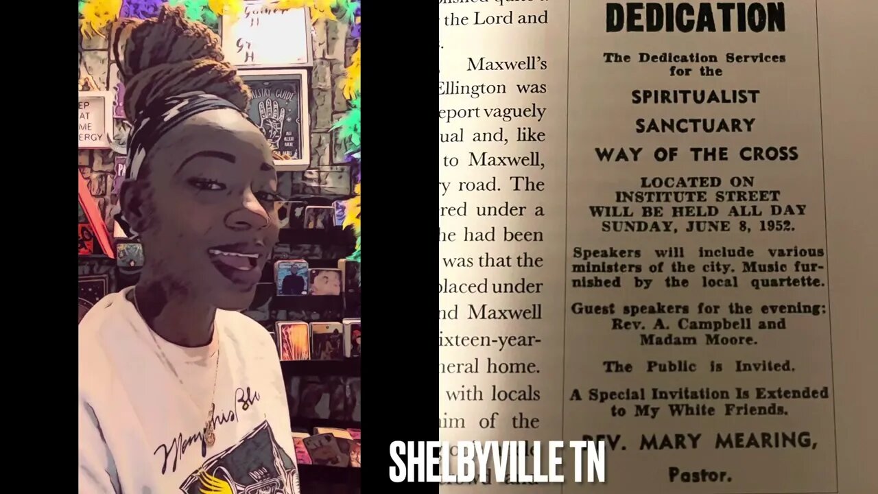 HOODOO: KILLING of SIMON WARNER “The Spiritual healer” (Shelbyville TN)