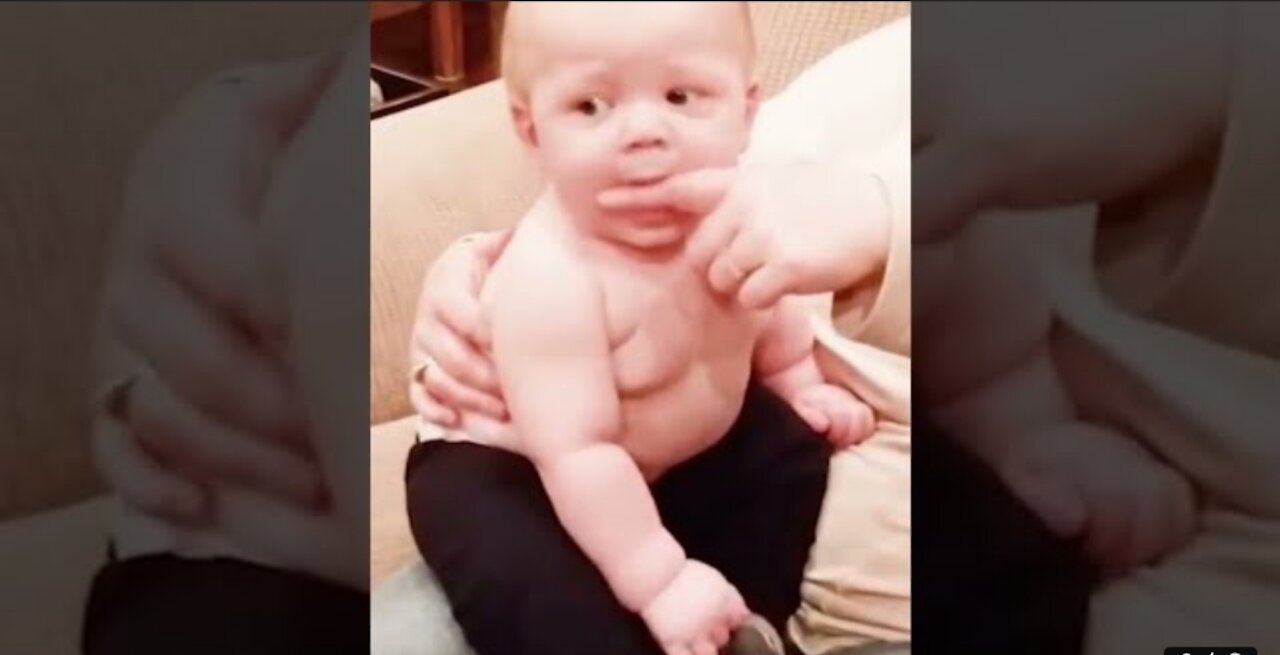 Funny Baby Videos playing