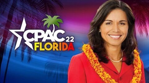 CPAC 2022 | Tulsi Gabbard