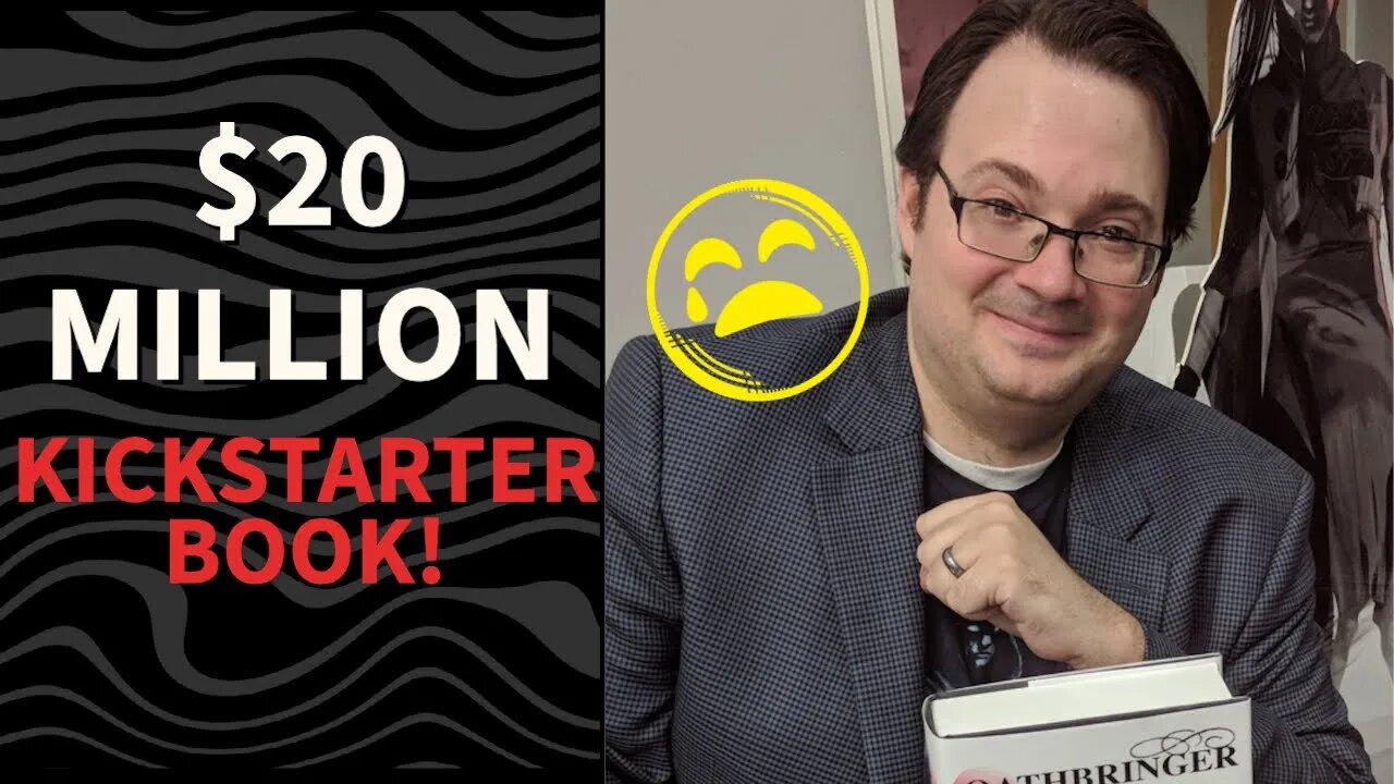 $20 MILLION KCKSTARTER! Why Brandon Sanderson's Success Is The DEATH Of TRADITIONAL PUBLISHING!