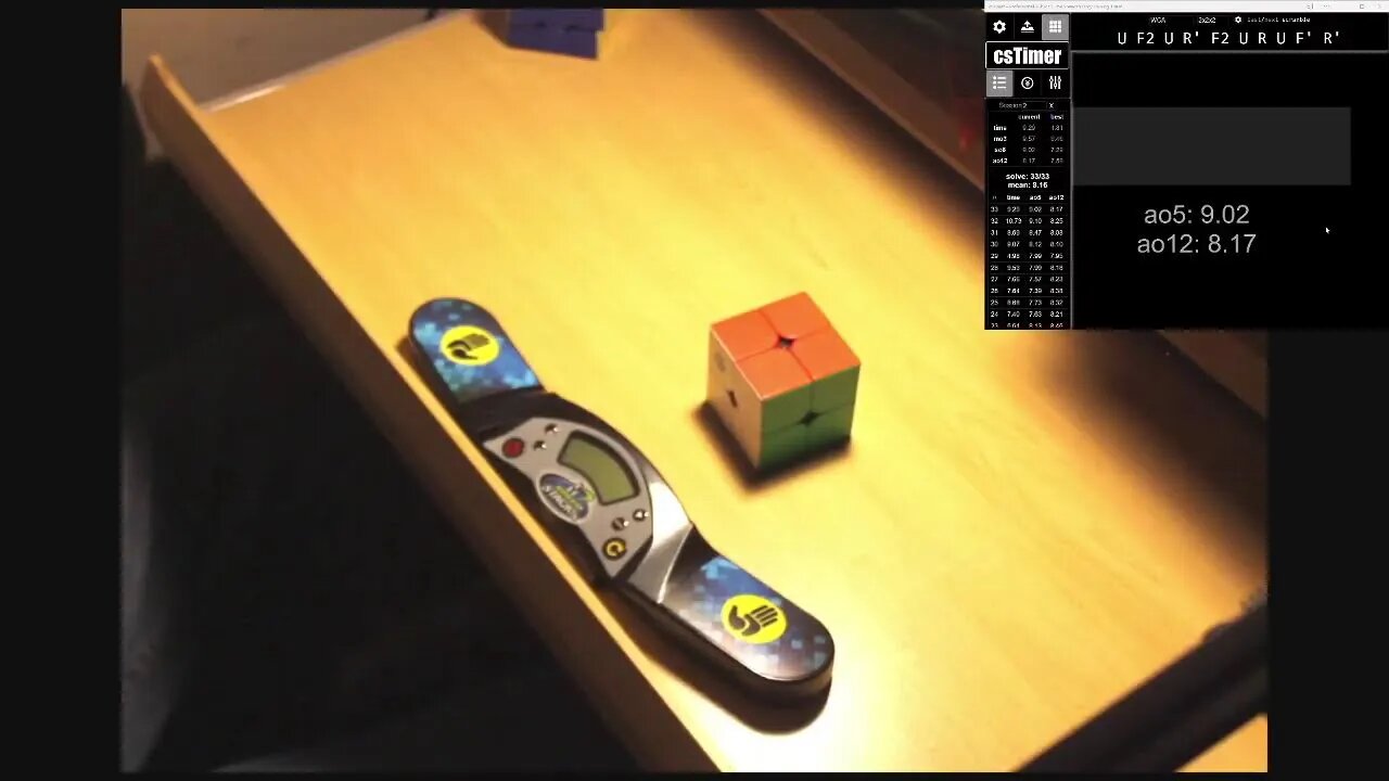 Cube Practice Session 1