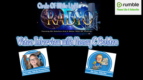 Part 2 interview with Honey C Golden - 3rd July 2024