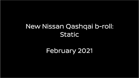 New Nissan Qashqai