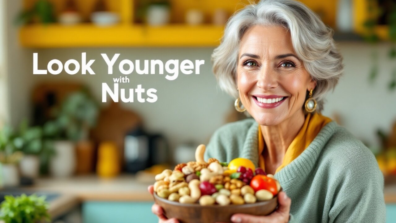 Eat These Nuts to look Younger : Anti-Aging Benefits of Nuts