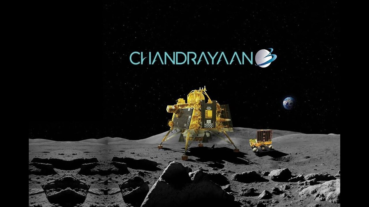 India's Chandrayaan-3 makes historic moon landing