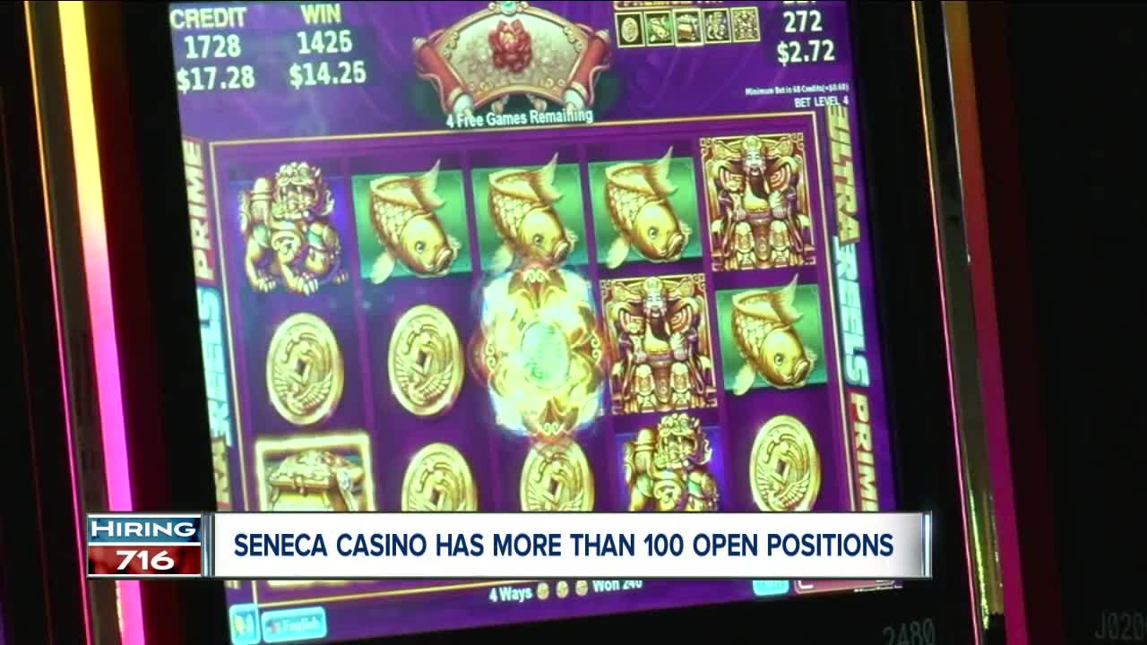 Want to work at a casino? Seneca Gaming Corporation is hiring!