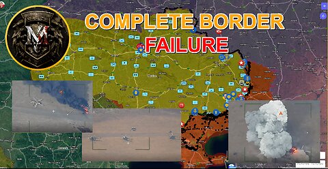 The Bloom | Defeat On The Border | Russian Deep Strike On A Chopper Base. Military Summary 2024.3.13