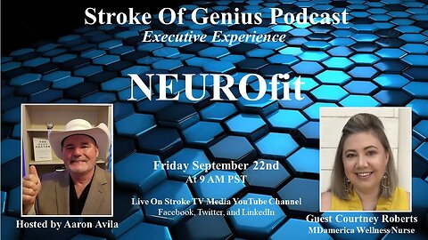 NEUROfit With Guest Courtney Roberts