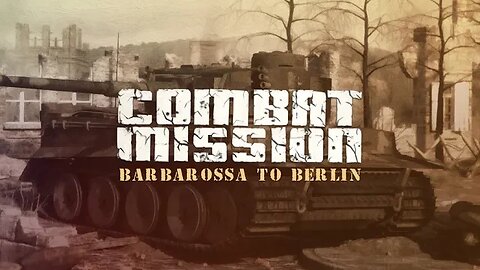 Combat Mission Barbarossa: Crowley Town Featuring Campbell The Toast [Faction: Soviet]