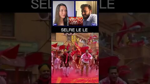 Selfie song from Bajrangi Bhaijaan #bollywoodreaction #salmankhan
