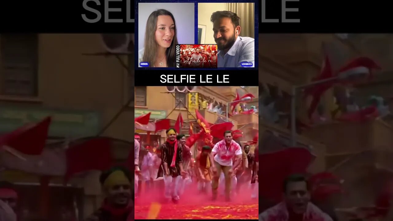 Selfie song from Bajrangi Bhaijaan #bollywoodreaction #salmankhan