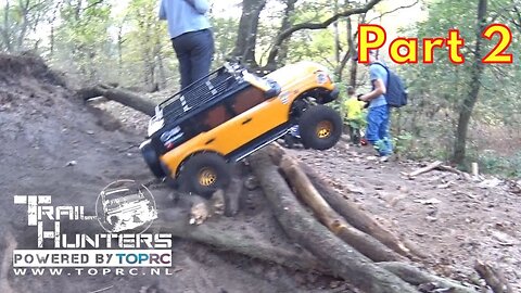 Traxxas TRX4 Ford Bronco 2021 - Trail Hunters 30 oktober 2022 - PART 2