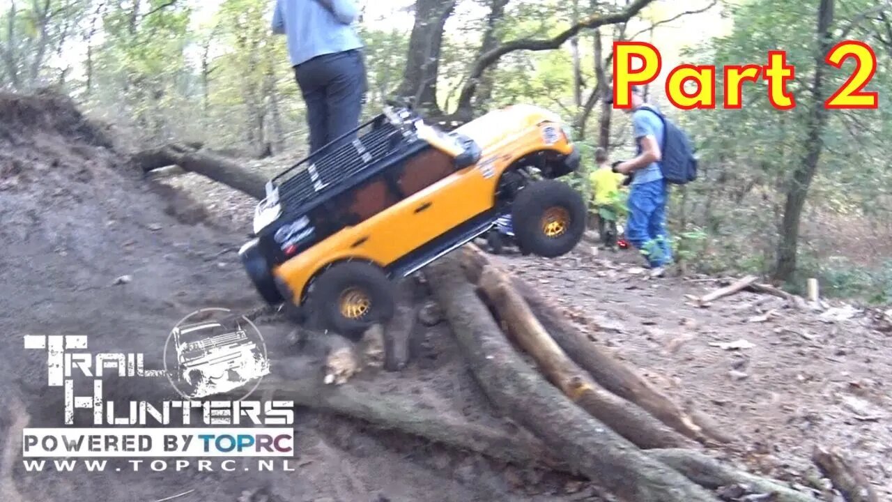 Traxxas TRX4 Ford Bronco 2021 - Trail Hunters 30 oktober 2022 - PART 2