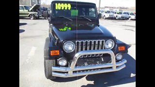 2001 JEEP WRANGLER SPORT HARD TOP