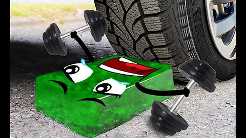 Experiment Car vs Jelly ,Toothpaste, Coca Cola | Crushing Crunchy & Soft Things by Car |Woa Doodland